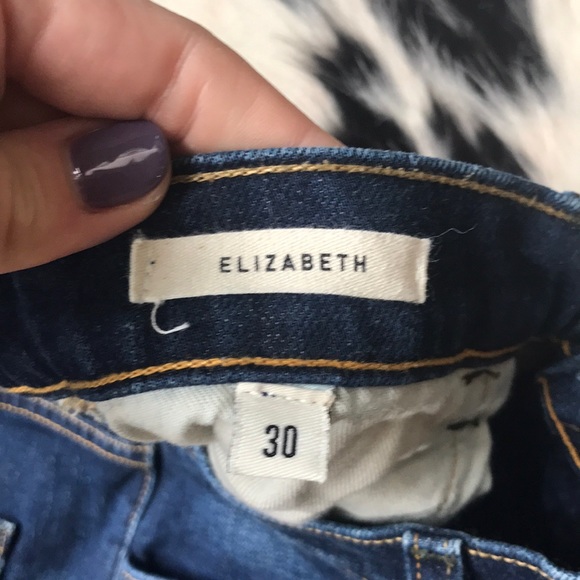 imogene + willie | Jeans | Rare Imogenewillie Elizabeth Jeans In Santa ...